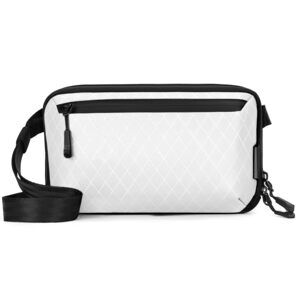 2756 Electronics Organizer Tech Travel Pouch – Waterproof Nylon Diamond